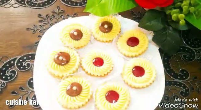 جديد حلويات العيد 2018 حلوة جافة راقية بطابع جديد متعدد الاستعمالات بمكونات جد بسيطة