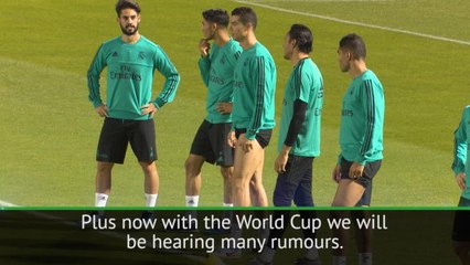 Real Madrid legends Pavon and Baptista expect Ronaldo to stay