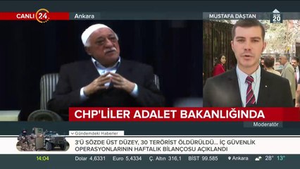 CHP'liler Adalet Bakanlığında