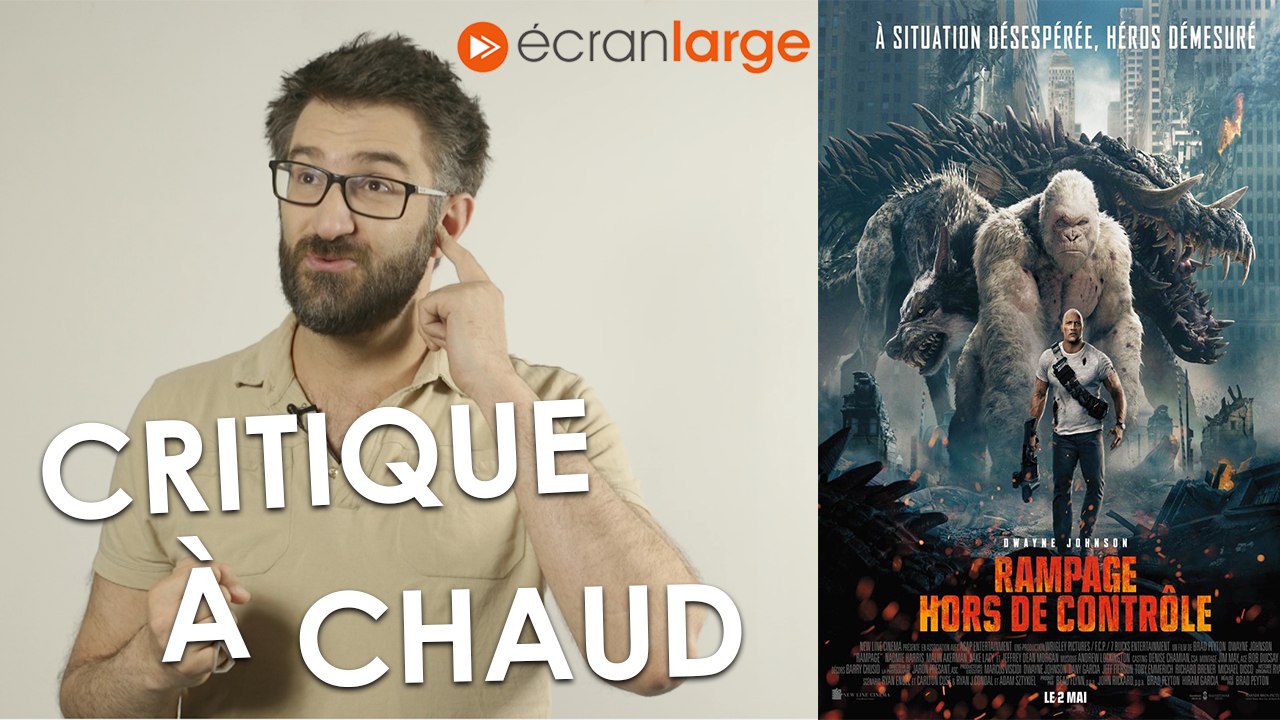 Rampage - Critique à Chaud