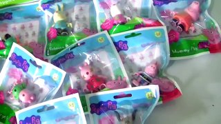PEPPA PIG BLIND BAGS COLLECTION Complete Set 2017 by Funtoyscollector