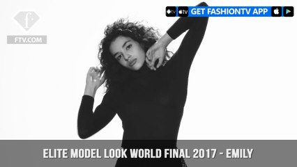 Emily from Portugal for Elite Model Look World Final 2017 | FashionTV | FTV