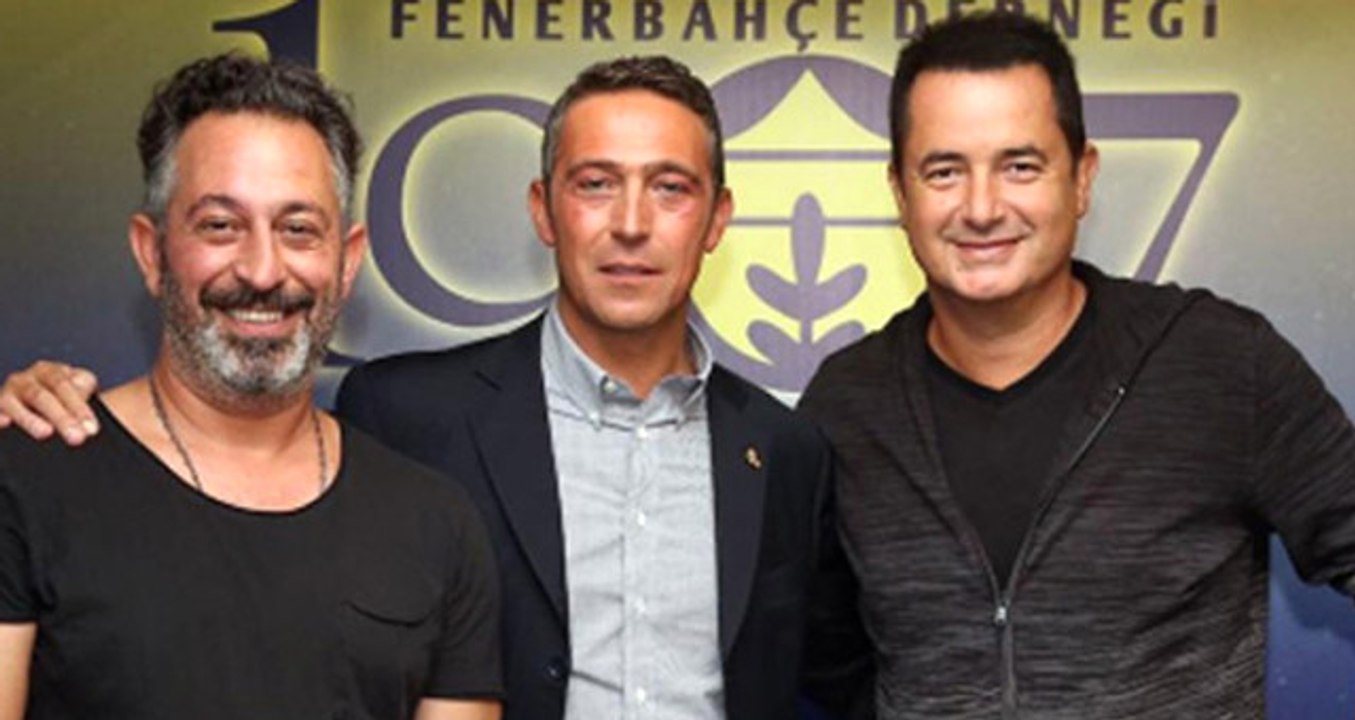 Acun Ilıcalı, Başkan Seçilen Ali Koç'a Başarılar Diledi