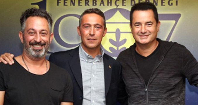 Acun Ilıcalı, Başkan Seçilen Ali Koç'a Başarılar Diledi