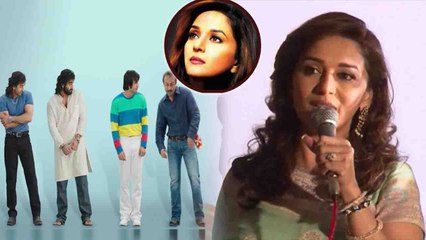 Sanju: Here's why Madhuri Dixit's scenes get edited from the Biopic । Fimibeat