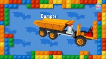 Construction Vehicles Toys for Kids | Building a LEGO Excavator, LEGO Videos for Kids lego trucks