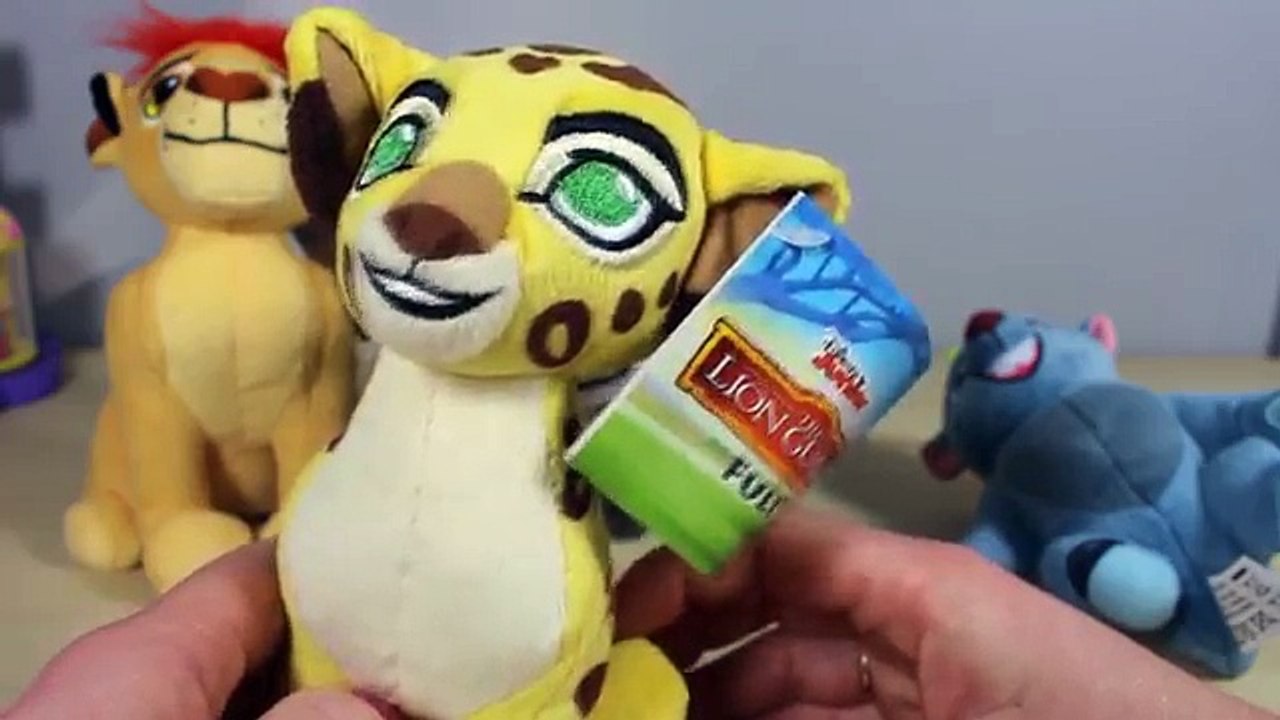 Lwia straż - Diseny - Pluszowe maskotki