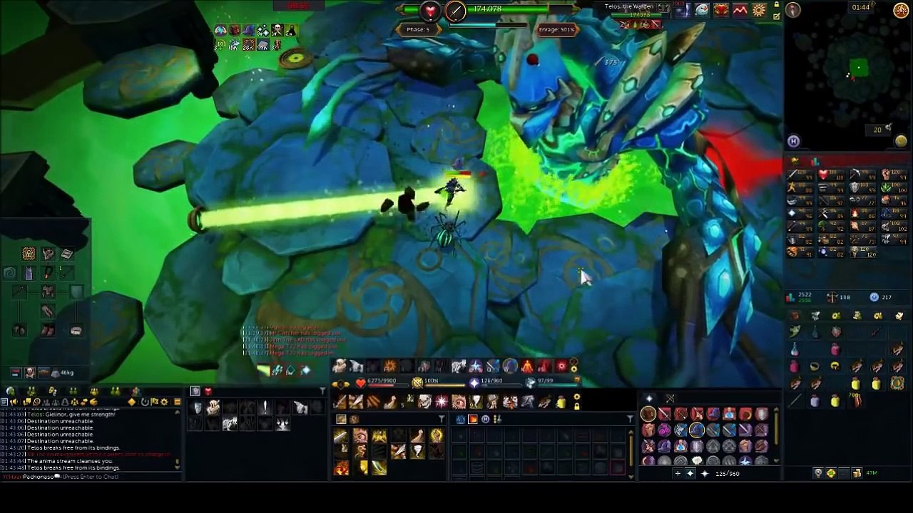 Melee Only Warden 501% Telos - Runescape