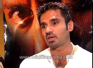 Sunil Shetty  Indian actor on his film  Khel