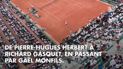 PHOTOS. Sandrine Quétier, Jarry, Bernard de Lavillardière... Les people s'amusent à Roland-Garros