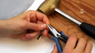 Jewelry How To - Make Leather Cuff Bracelets