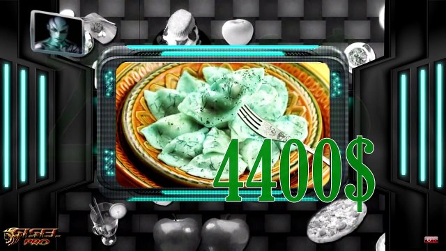 Самые дорогие и необычные блюда