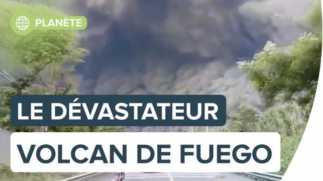 Volcan de Fuego : une éruption dévastatrice au Guatemala