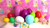 21 Surprise Eggs Unboxing, LPS, Angry Birds, Moshi Monsters, Minnie Mouse, Disney Princess