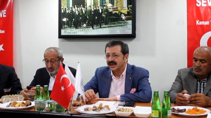 Hisarcıklıoğlu: 'Yerli otomobilden tüm bölgeler faydalanacak' - KIRŞEHİR