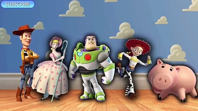 Finger Family Toy Story - Daddy Finger Song toy story - Nursery Rhymes for Children