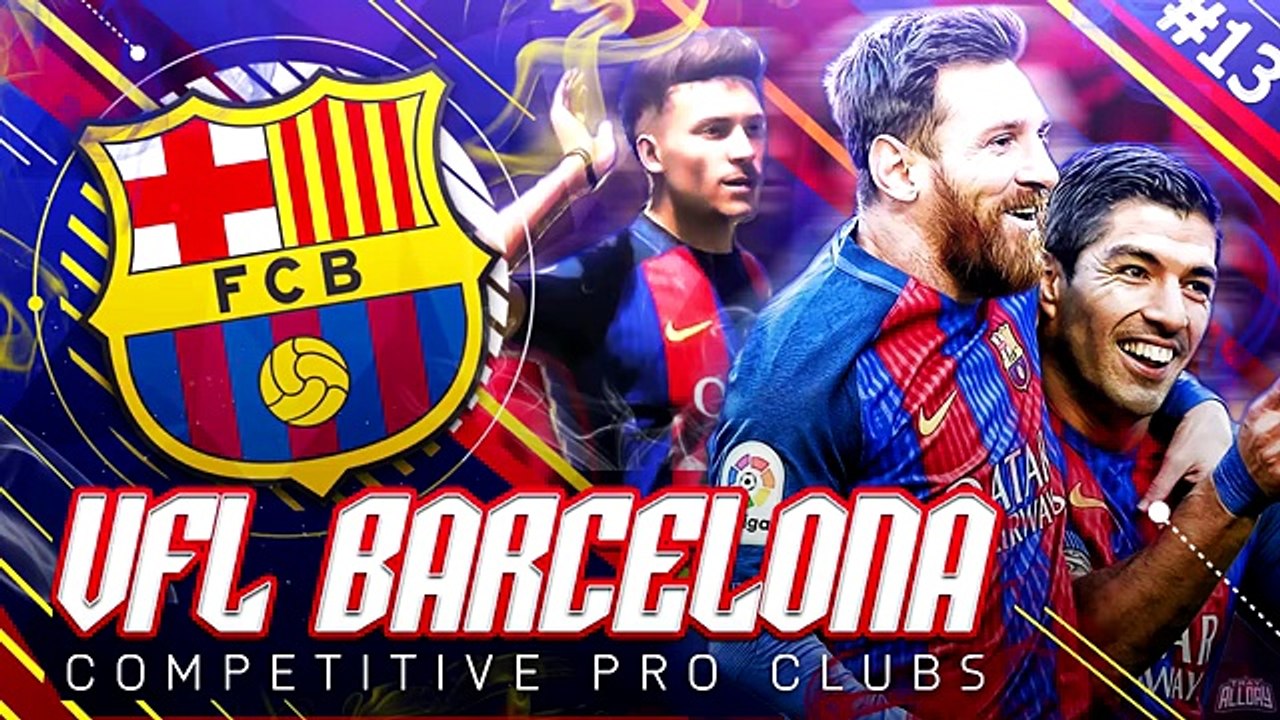 FIFA 17 Pro Clubs VFL - #13 - THE END - TITLE DECIDING GAME! - YouTube
