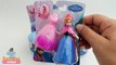 Frozen Kinder Surprise Eggs Princess Dolls Dress Up Toys Unboxing
