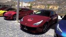 Passione Ferrari Tour UAE 2018