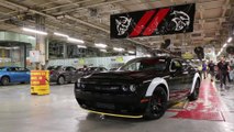 The last 2018 Dodge Challenger SRT Demon rolls off assembly line