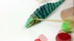 Chameleon Polymer Clay Sculpture // Speed Sculpting in Fimo