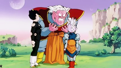 Dragon Ball Z - Sangoten et Trunks contre Mr Popo