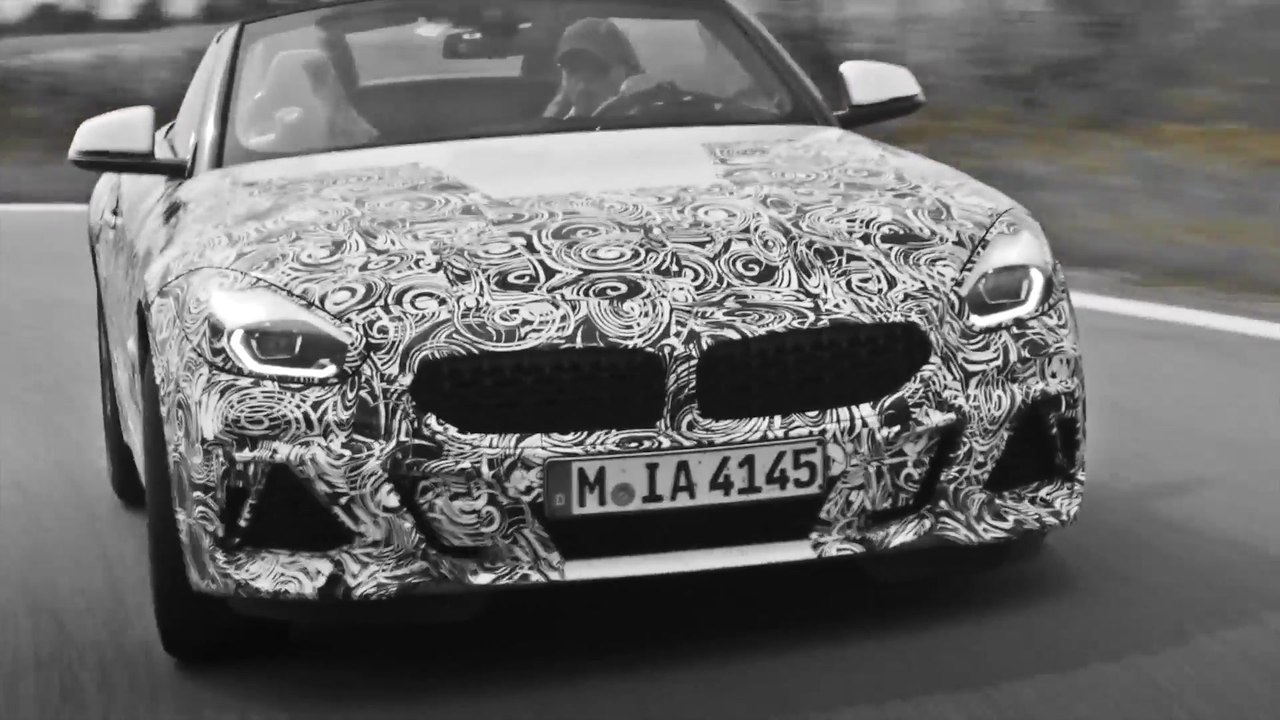 El nuevo BMW Z4 - luz verde para el puro placer de conducir