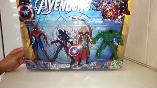 Brinquedo Os Vingadores 3. Toy The Avengers
