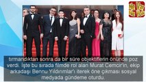 Bu görüntü olay oldu: Bennu Hanımda iyi sabır varmış!