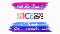 Indonesia Career Expo Semester II 2018