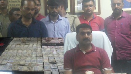 लखनऊ पुलिस ने 50 लाख की पुरानी करेंसी के साथ चार को किया अरेस्ट