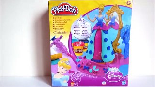 Play-Doh Cinderella Spin & Style Unboxing