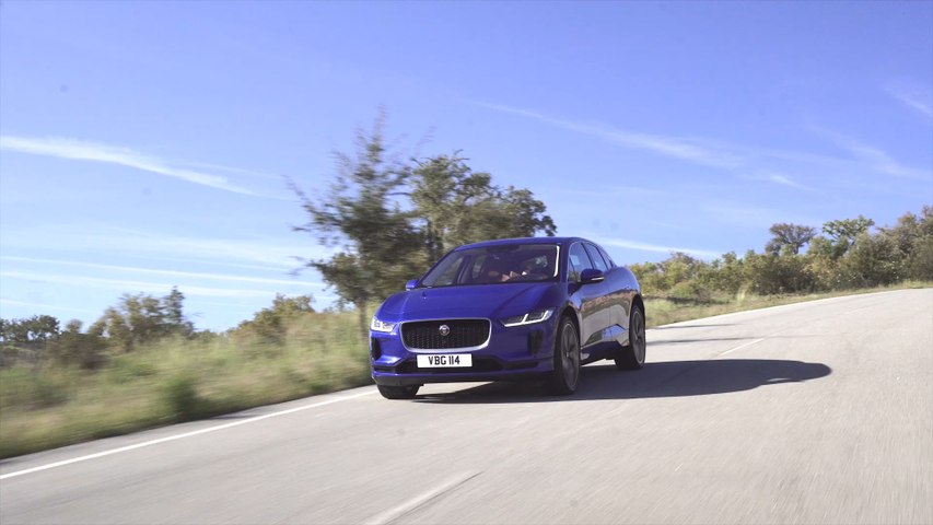 Découvrez le  Jaguar I-Pace