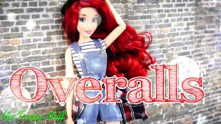 DIY - How to Make: Doll Overalls - Handmade - Fashion - Doll - Crafts
