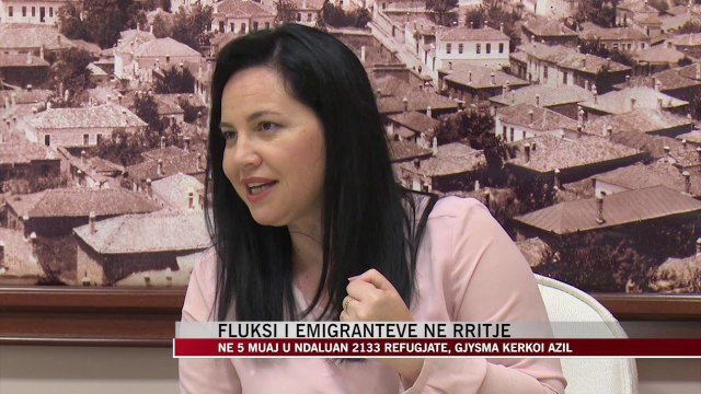 Fluksi i emigrantëve në rritje, në 5 muaj u ndaluan 2133 refugjatë - News, Lajme - Vizion Plus