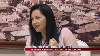 Fluksi i emigrantëve në rritje, në 5 muaj u ndaluan 2133 refugjatë - News, Lajme - Vizion Plus