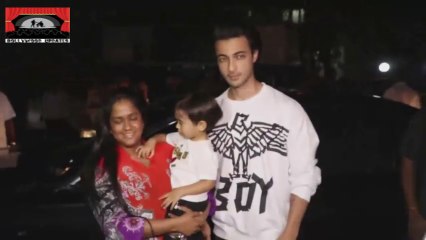 सलमान की बहन अर्पिता खान पहुंची 'रेस ३' की पार्टी में !