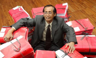 Hakim Artidjo Pensiun, Koruptor Ramai-ramai Ajukan PK