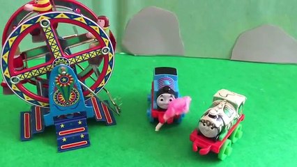 Cotton Candy Carnival - Thomas and Friends Worlds Strongest Engine Competition