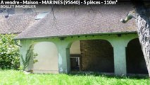 A vendre - Maison - MARINES (95640) - 5 pièces - 110m²