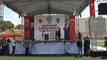 İçişleri Bakanı Süleyman Soylu, 'Çarşı ve Mahalle Bekçileri Yemin Töreni' programında konuştu