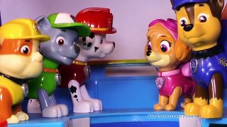 PAW PATROL Searches for Rudolph Christmas Toys Video Parody