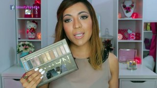 NAKED SMOKY de URBAN DECAY Reseña ♥BeautybyNena