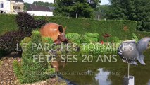 Durbuy: Un bestiaire imaginaire aux Topiaires