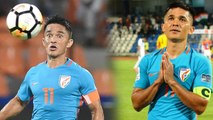 Sunil Chhetri Emotional Appeals works as all tickets sold in a Day । वनइंडिया हिंदी