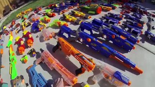 Nerf Arsenal | 100+ Blasters | Collection Video
