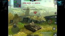 World of Tanks Blitz Обзор танка M48A1 Patton - WoT Blitz Android и iOS