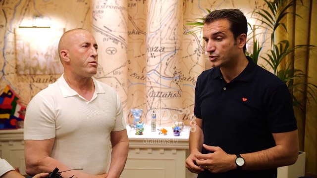 Ora News - Veliaj pret kryeministrin e Kosovës, Haradinaj: Ne mburremi me arritjet e Tiranës
