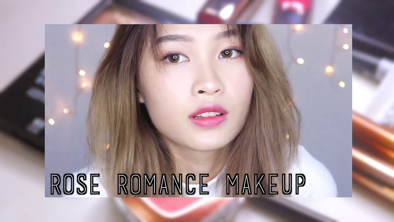 Rose Romance Makeup inspired by Kim Go Eun (Goblins Bride)