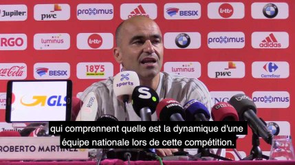 Roberto Martinez:​ "Tielemans est clairement le futur de l'équipe nationale"